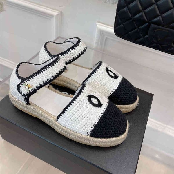 fisherman's shoes sandals women's spring and summer hemp rope woven flat bottom thick baotou hollow straw sandals m9jz, Black
fisherman's shoes sandals women's spring and summer hemp rope woven flat bottom thick baotou hollow straw sandals m9jz, Black