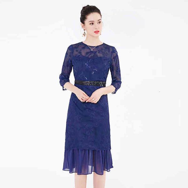 casual dresses temperament dress slim round neck large seven point sleeve fishtail medium long wy-210 khxq, Black;gray
casual dresses temperament dress slim round neck large seven point sleeve fishtail medium long wy-210 khxq, Black;gray