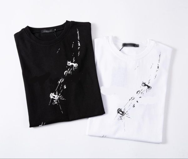 22ss spring summer men's t-shirts designer luxury women's classic letter printed pure cotton short sleeve casual cotton tshirt 999, White;black
22ss spring summer men's t-shirts designer luxury women's classic letter printed pure cotton short sleeve casual cotton tshirt 999, White;black