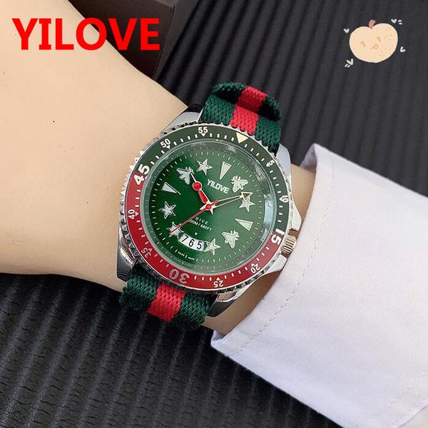 montre de luxe nylon leather strap watch quartz fashion men ladies automatic date calendar clock brand gift wristwatch, Slivery;brown
montre de luxe nylon leather strap watch quartz fashion men ladies automatic date calendar clock brand gift wristwatch, Slivery;brown