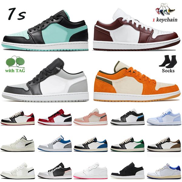 wholesale 2022 jumpman 1 low fashion basketball shoes with socks cactus jack 1s dark mocha green grey fog tropical twist black university bl
wholesale 2022 jumpman 1 low fashion basketball shoes with socks cactus jack 1s dark mocha green grey fog tropical twist black university bl
