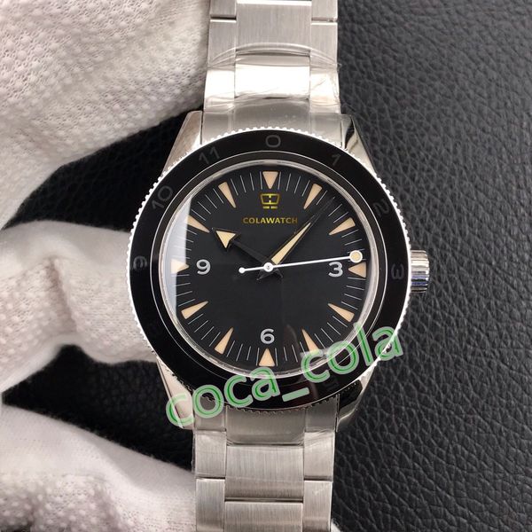 vs factory wristwatch diver 300m ghost party 007 cal.8400 automatic men bracelet black dial mens watch, Slivery;brown
vs factory wristwatch diver 300m ghost party 007 cal.8400 automatic men bracelet black dial mens watch, Slivery;brown