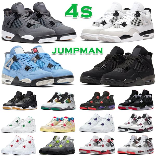 4 4s basketball shoes for women men military black oreo unc black cement fire red bred mens trainers sports sneakers
4 4s basketball shoes for women men military black oreo unc black cement fire red bred mens trainers sports sneakers