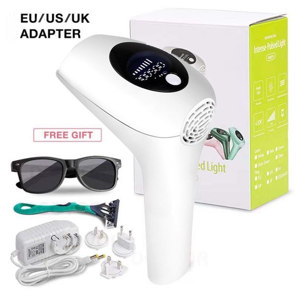 900000 flashes laser epilator electric epilator permanent ipl poepilator hair removal painless laser hair removal machine 220419
900000 flashes laser epilator electric epilator permanent ipl poepilator hair removal painless laser hair removal machine 220419