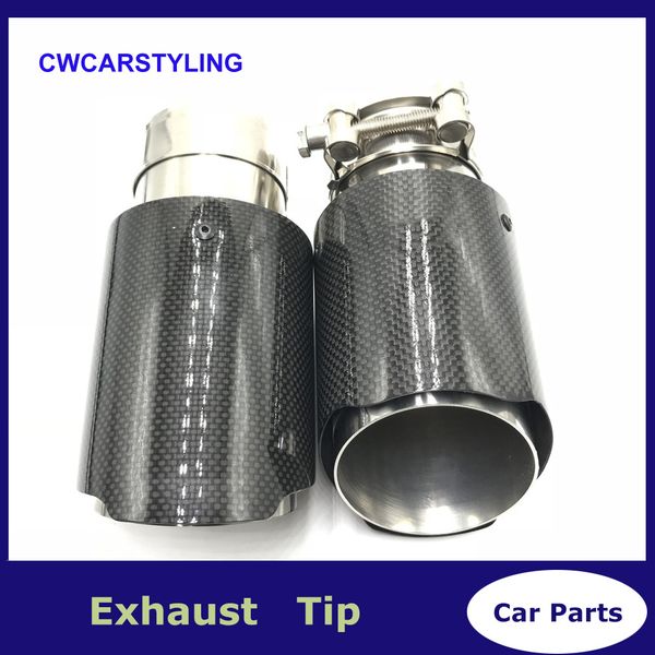 wholesale car styling escape akrapovic muffler pipe glossy carbon exhaust tips universal exhausts end pipes 1 piece
wholesale car styling escape akrapovic muffler pipe glossy carbon exhaust tips universal exhausts end pipes 1 piece