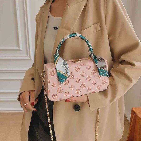 70% factory online sale luggage chain one shoulder bag trendy metal embossed bag bags
