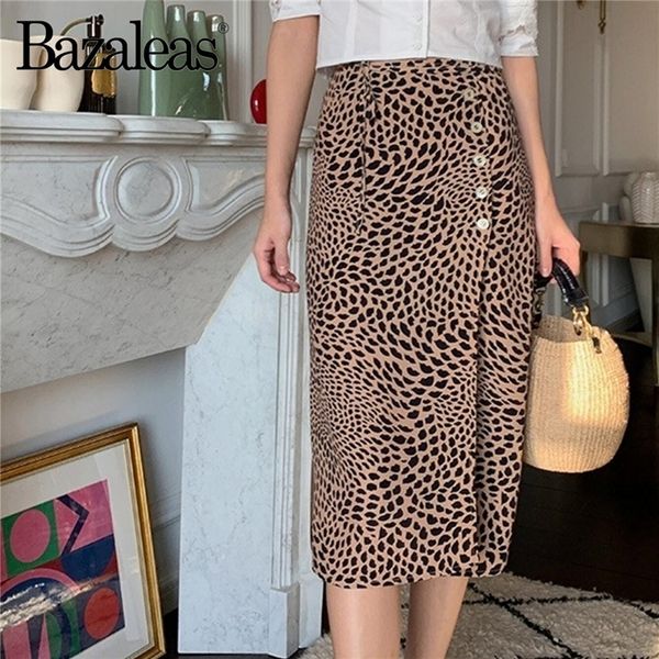bazaleas france leopard print vintage wrap front midi skirt retro tie waist and buttons side women high waist skirts dropshipp y200326, Black
bazaleas france leopard print vintage wrap front midi skirt retro tie waist and buttons side women high waist skirts dropshipp y200326, Black