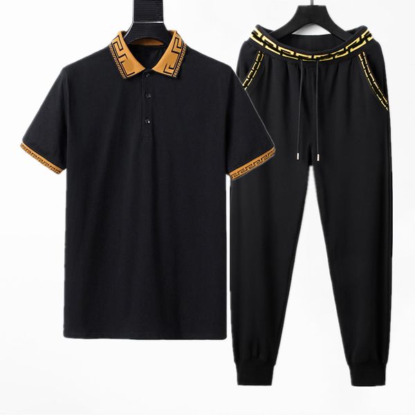 2022 new pattern mens fashion tracksuit with letters embroidery summer sportswear short sleeves pullover jogger pants suits sportsuit 888, Gray
2022 new pattern mens fashion tracksuit with letters embroidery summer sportswear short sleeves pullover jogger pants suits sportsuit 888, Gray