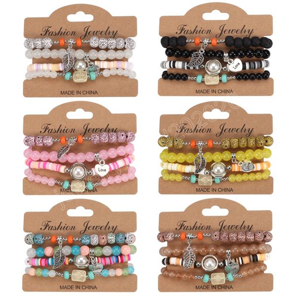 bohemian beaded multi-layer bracelet set for women vintage fashion multicolor crystal bead bracelets vacation jewelry gift, Golden;silver
bohemian beaded multi-layer bracelet set for women vintage fashion multicolor crystal bead bracelets vacation jewelry gift, Golden;silver