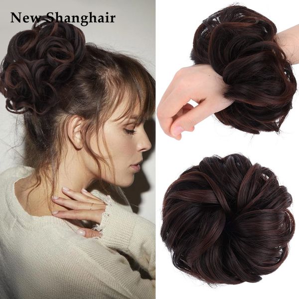 messy hair bun tousled updo 3pcs/lot scrunchies extension with elastic rubber band hair accessories pieces for women girls bs14, Black
messy hair bun tousled updo 3pcs/lot scrunchies extension with elastic rubber band hair accessories pieces for women girls bs14, Black
