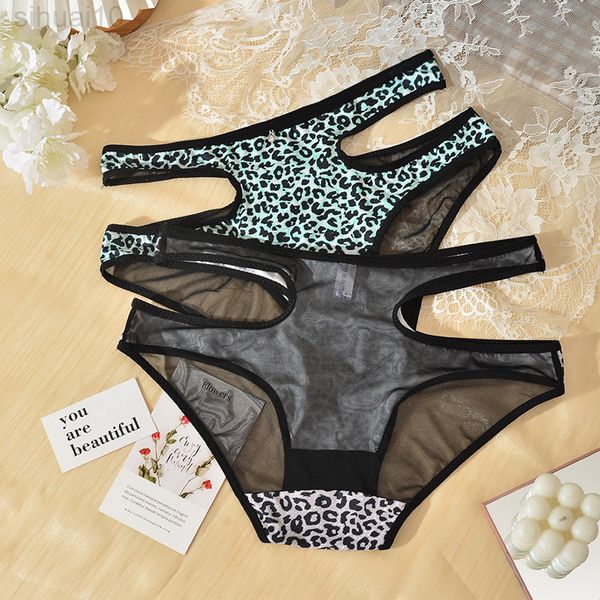 3xl 4xl high middle waist women leopard panties transparent mesh hollow out underwear seamless strap seduction lingerie l220802, Black;pink
3xl 4xl high middle waist women leopard panties transparent mesh hollow out underwear seamless strap seduction lingerie l220802, Black;pink