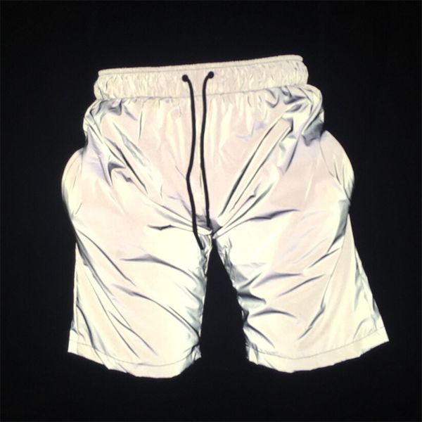 boy summer casual reflective hip hop shorts nightclub short pants sportwear men s shiny board bermuda masculino 3xl 220715, White;black
boy summer casual reflective hip hop shorts nightclub short pants sportwear men s shiny board bermuda masculino 3xl 220715, White;black