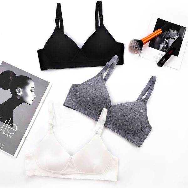chang lizi simple solid color bra gathered adjustable slim cotton underwear d1801., Red;black
chang lizi simple solid color bra gathered adjustable slim cotton underwear d1801., Red;black