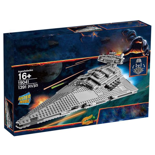 in stock 05062 1391 pcs imperial star building blocks destroyer compatible 75055 19041 wartoy bricks kid gift toys2494
in stock 05062 1391 pcs imperial star building blocks destroyer compatible 75055 19041 wartoy bricks kid gift toys2494