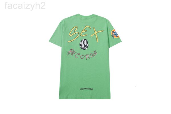 men's t-shirts designer 2022ss trendy ch graffiti mboy letter print green loose men's and women's cross sanskrit short sleeve, White;black
men's t-shirts designer 2022ss trendy ch graffiti mboy letter print green loose men's and women's cross sanskrit short sleeve, White;black