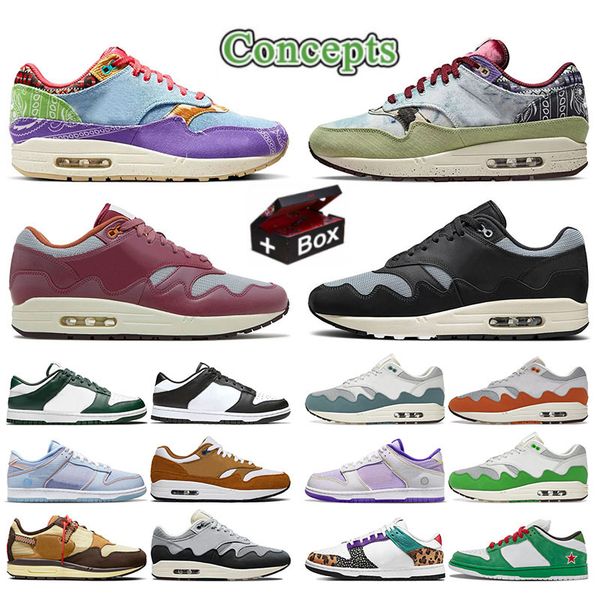 with box m1 x concepts mens womens running shoes unions court purple far out wild violet heavy tiger camo sp mellow oil green animal panda s
with box m1 x concepts mens womens running shoes unions court purple far out wild violet heavy tiger camo sp mellow oil green animal panda s