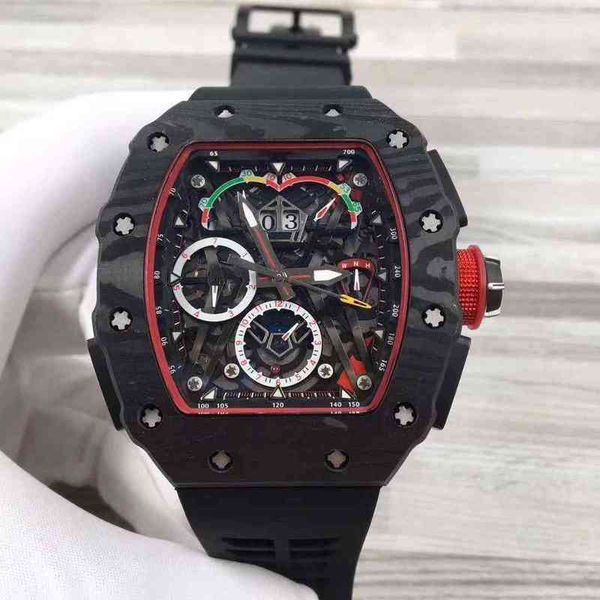 mens watch mechanical automatci luxuyrs reloj humbre designer richa milles black blue red rubber carbon fiber case sapp, Slivery;brown
mens watch mechanical automatci luxuyrs reloj humbre designer richa milles black blue red rubber carbon fiber case sapp, Slivery;brown