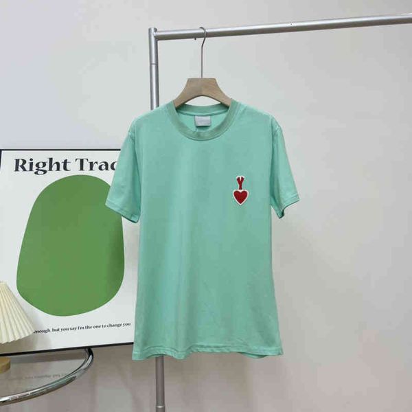 women's t-shirt spring family letter love embroidery lovers casual loose round neck short sleeve women, White
women's t-shirt spring family letter love embroidery lovers casual loose round neck short sleeve women, White