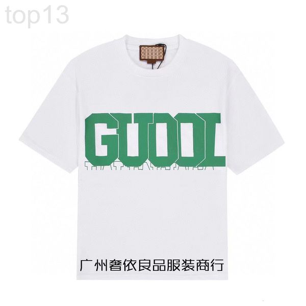 women's t-shirt designer correct version tested g new joint brand series couple letter printing men's and women's same t-shir, White
women's t-shirt designer correct version tested g new joint brand series couple letter printing men's and women's same t-shir, White
