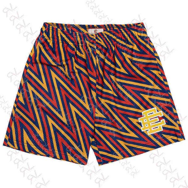 eric emanuel casual shorts new york city ee basic zig-zag print short pant men's fitness sports beach pants mesh breathable, White;black
eric emanuel casual shorts new york city ee basic zig-zag print short pant men's fitness sports beach pants mesh breathable, White;black