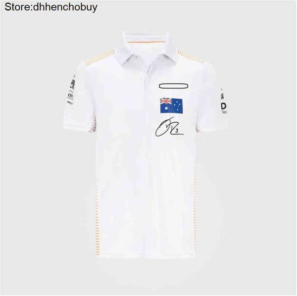 summer new mclaren f1 team racing fans polo shirt men lando norris breathable printed short sleeve tees comfortable, White;black
summer new mclaren f1 team racing fans polo shirt men lando norris breathable printed short sleeve tees comfortable, White;black