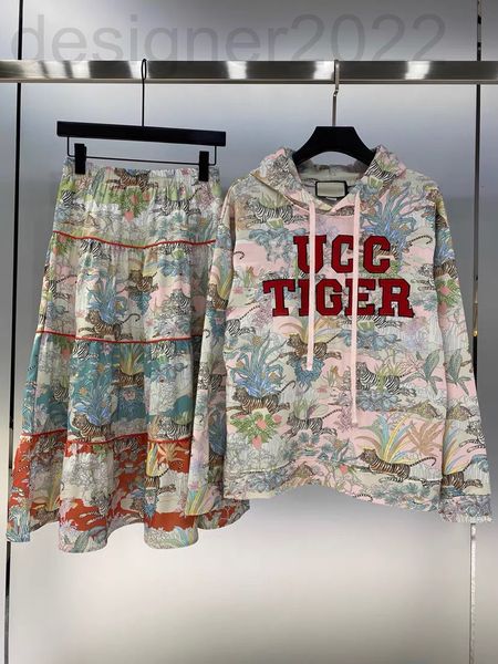 women's hoodies & sweatshirts designer spring year of the tiger full jungle flowers cotton drawstring hooded sweater elastic waist skir, Black
women's hoodies & sweatshirts designer spring year of the tiger full jungle flowers cotton drawstring hooded sweater elastic waist skir, Black