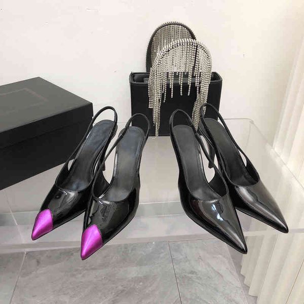 dress shoes women shoes spring genuine leather pumps high heel super pointed toe zapatos de mujer, Black
dress shoes women shoes spring genuine leather pumps high heel super pointed toe zapatos de mujer, Black