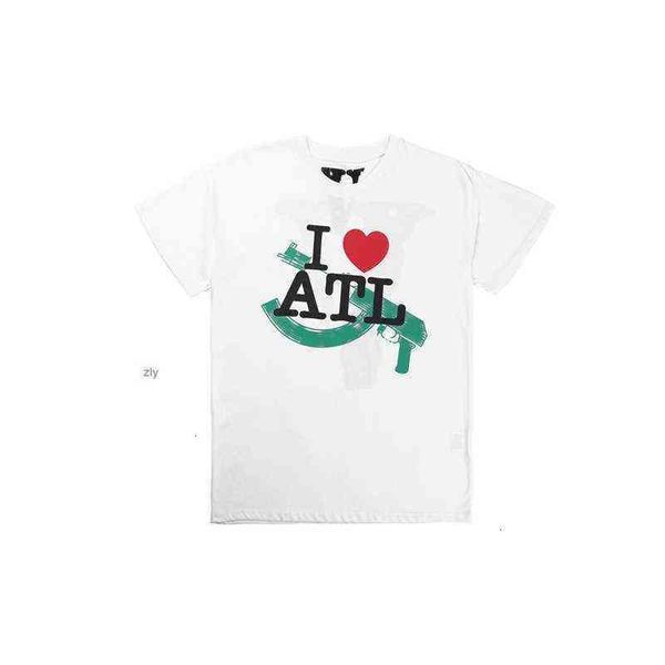 mens t-shirts vlones fashion i love atl tee atlanta limited red heart ak short sleeve brand, White;black
mens t-shirts vlones fashion i love atl tee atlanta limited red heart ak short sleeve brand, White;black