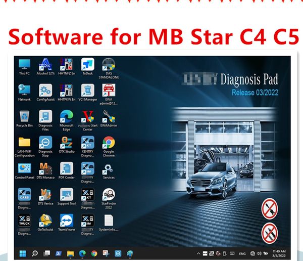 3-2022v professional mb star c4 full software xentry/das-epc/wis/vediamo/dts-monaco hdd/ssd for mb sd c4/c5
3-2022v professional mb star c4 full software xentry/das-epc/wis/vediamo/dts-monaco hdd/ssd for mb sd c4/c5