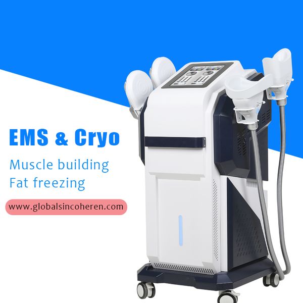 4d cryolipolysis fat e emslim360 cryo rf fat removal electrical muscle stimulation body shaping treatment lymphatic slim beauty eqiupment
