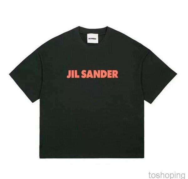 22 ss ins tide brand jil sander designer women's men's t-shirts fashion high street letter print t-shirt hip hop short sleeved lo, White;black
22 ss ins tide brand jil sander designer women's men's t-shirts fashion high street letter print t-shirt hip hop short sleeved lo, White;black