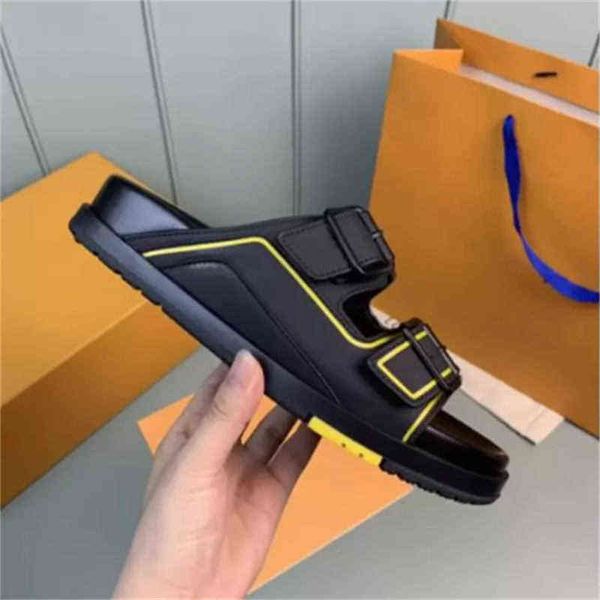 designer sandals slipper leather sandal slides 2 straps with adjusted gold buckles women summer luxury sandals flip flops big size 35-45, Black
designer sandals slipper leather sandal slides 2 straps with adjusted gold buckles women summer luxury sandals flip flops big size 35-45, Black
