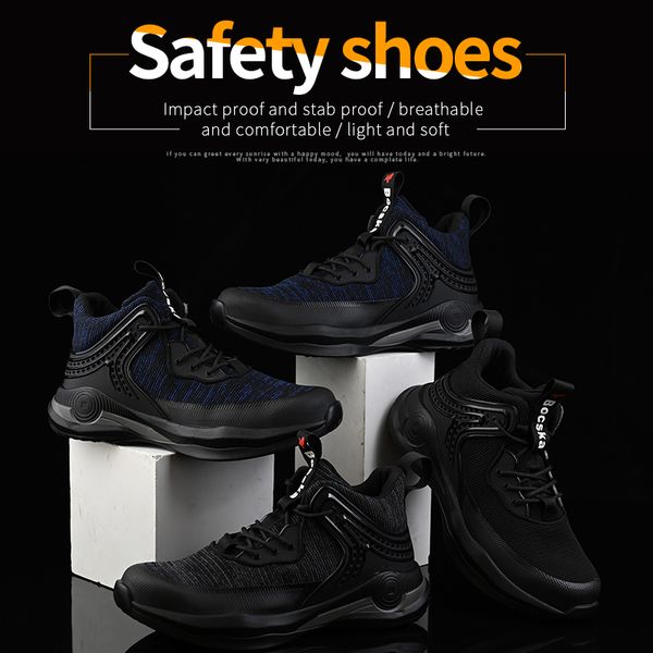 work safety shoes woman and men be applicable outdoor steel toe anti smashing anti-slip puncture proof work boots comfortable, Black;brown
work safety shoes woman and men be applicable outdoor steel toe anti smashing anti-slip puncture proof work boots comfortable, Black;brown
