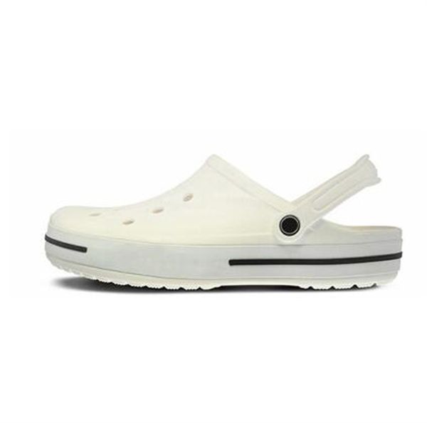 2022 men women clogs sandals designer slides casual beach waterproof shoes triple black white red yellow mens women classic summer slippers
2022 men women clogs sandals designer slides casual beach waterproof shoes triple black white red yellow mens women classic summer slippers