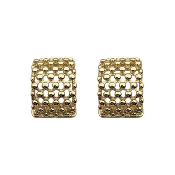 square metal style high sense hollowed out earrings 925 silver needle minority design fashion cool earrings, Golden;silver
square metal style high sense hollowed out earrings 925 silver needle minority design fashion cool earrings, Golden;silver