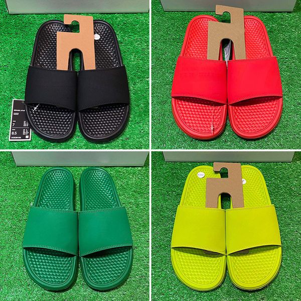 benassi slide jdi tanjun slippers men women designer sandals black white volt green beach slides summer outdoor indoor sports shoes
benassi slide jdi tanjun slippers men women designer sandals black white volt green beach slides summer outdoor indoor sports shoes