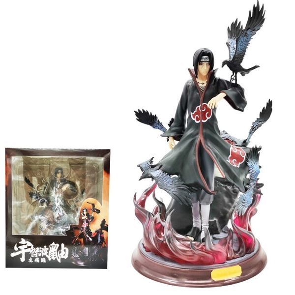 gk action figure shippuden anime model uzumaki uchiha itachi akatsuki pvc statue collectible toys doll for kids 220704
gk action figure shippuden anime model uzumaki uchiha itachi akatsuki pvc statue collectible toys doll for kids 220704