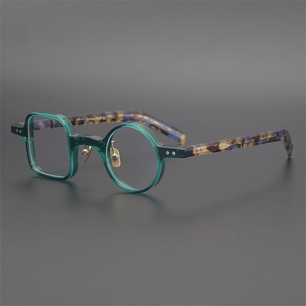 70% factory outlet sales glasses frame square round personalized plate myopia handmade art glasses frame for men and women, White;black
70% factory outlet sales glasses frame square round personalized plate myopia handmade art glasses frame for men and women, White;black
