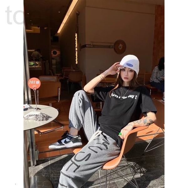 women's t-shirt designer chaopai 22 spring and summer new leisure fashion loose versatile fun contrast color printing design short slee, White
women's t-shirt designer chaopai 22 spring and summer new leisure fashion loose versatile fun contrast color printing design short slee, White