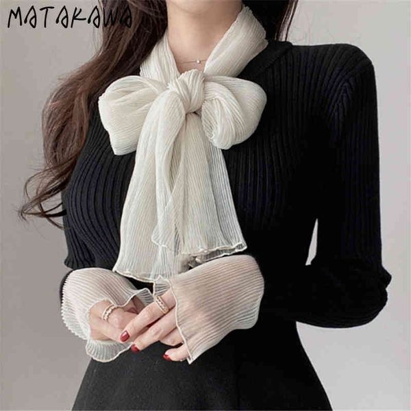 retro pit strip slim woman sweaters chic cuff stitching women knitwear longsleeved pullovers korean with silk scarf 210506, White;black
retro pit strip slim woman sweaters chic cuff stitching women knitwear longsleeved pullovers korean with silk scarf 210506, White;black
