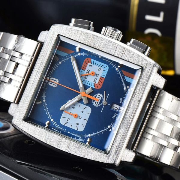 wristwatches for men 2022 new mens watches all dial work quartz watch luxury brand chronograph clock steel belt men fashion, Slivery;brown
wristwatches for men 2022 new mens watches all dial work quartz watch luxury brand chronograph clock steel belt men fashion, Slivery;brown