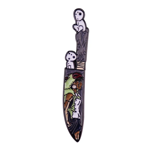 princess mononoke hard enamel pins collect ghost metal cartoon brooch backpack hat bag collar lapel badges fashion jewelry gifts, Blue
princess mononoke hard enamel pins collect ghost metal cartoon brooch backpack hat bag collar lapel badges fashion jewelry gifts, Blue