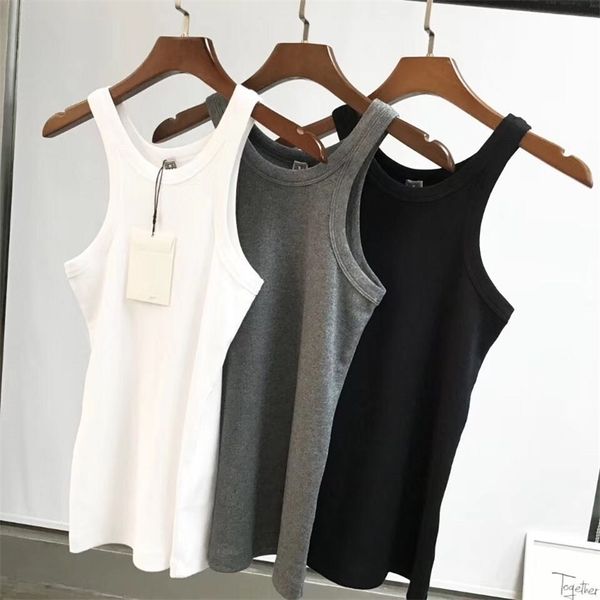 spring rib tank white black sleeveless organic cotton skinny fitted tees woman fashion 220316
spring rib tank white black sleeveless organic cotton skinny fitted tees woman fashion 220316