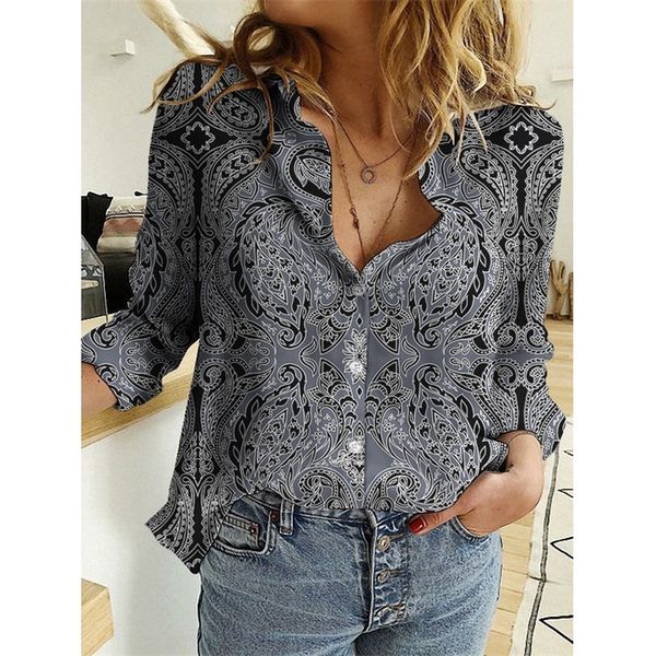 elegant vintage paisley printed shirts women's clothing autumn casual long sleeve chiffon blouses female plus size 5xl 220407, White
elegant vintage paisley printed shirts women's clothing autumn casual long sleeve chiffon blouses female plus size 5xl 220407, White