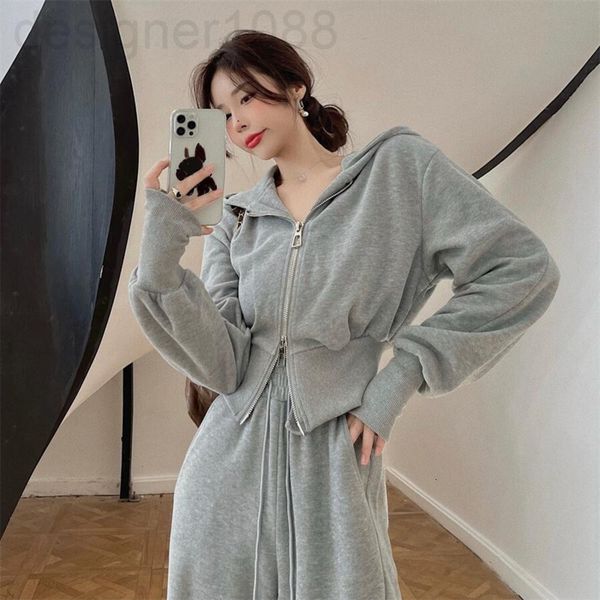 two piece dress designer 2022 spring and autumn new short hooded sweater women's high waist wide leg pants fashion leisure sports suit, White
two piece dress designer 2022 spring and autumn new short hooded sweater women's high waist wide leg pants fashion leisure sports suit, White