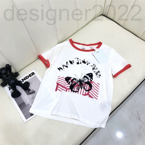 women's t-shirt designer sharp goods high-end net red spring and summer color matching edge printing loose round neck fashion short sle, White
women's t-shirt designer sharp goods high-end net red spring and summer color matching edge printing loose round neck fashion short sle, White