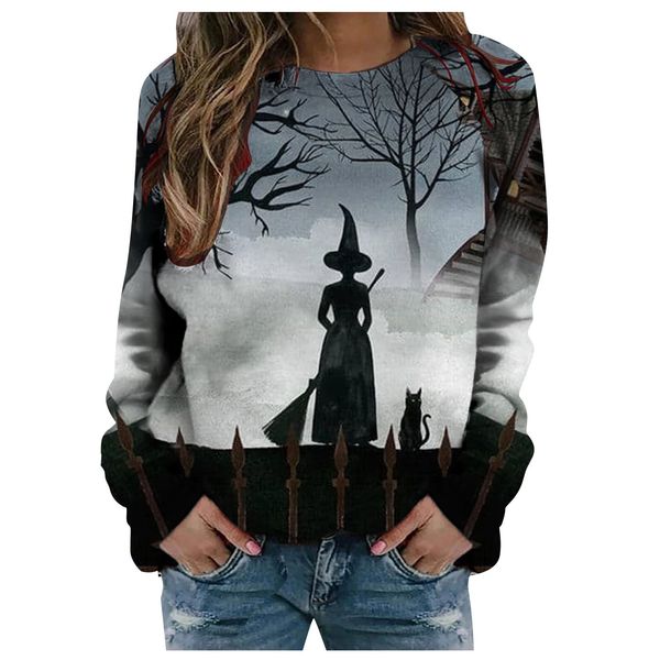 chic 2022 autumn halloween 3d print hoody women hoodies streetwear sweatshirts loose pullover tracksuits girls gothic clothes, Black
chic 2022 autumn halloween 3d print hoody women hoodies streetwear sweatshirts loose pullover tracksuits girls gothic clothes, Black