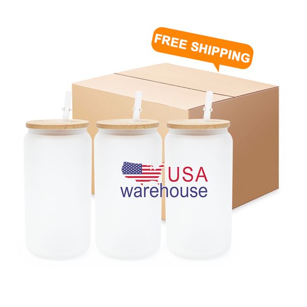 16oz 12oz sublimation glass beer mugs with bamboo lid straw diy blanks frosted clear can shaped tumblers cups heat transfer cocktail iced co
16oz 12oz sublimation glass beer mugs with bamboo lid straw diy blanks frosted clear can shaped tumblers cups heat transfer cocktail iced co