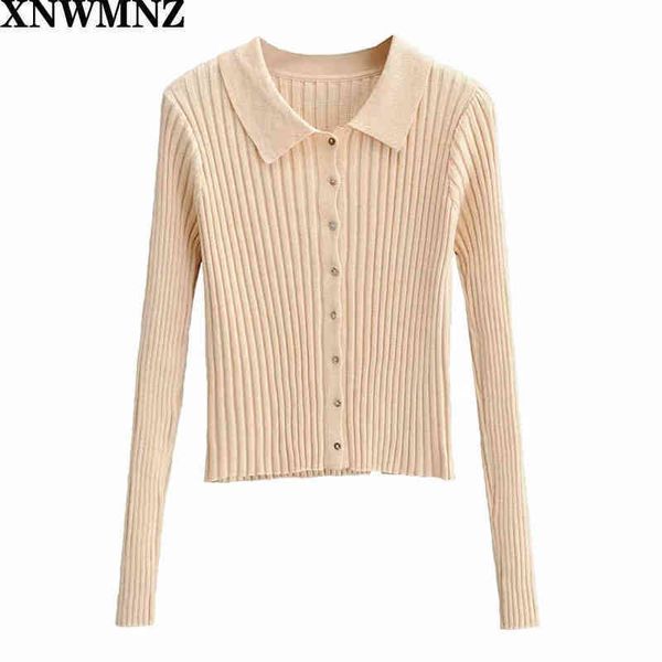 xnwmnz za women casual knit cotton cardigan cardigan featuring a lapel collar long sleeves and front button fastening 210513, White
xnwmnz za women casual knit cotton cardigan cardigan featuring a lapel collar long sleeves and front button fastening 210513, White