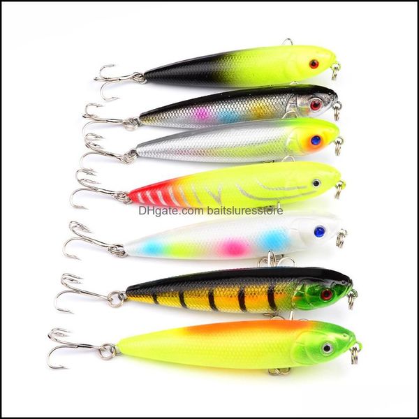 floating pencil fishing lures 8cm 8.6g water artificial hard bait surface tackle drop delivery 2021 baits sports outdoors jka9e
floating pencil fishing lures 8cm 8.6g water artificial hard bait surface tackle drop delivery 2021 baits sports outdoors jka9e